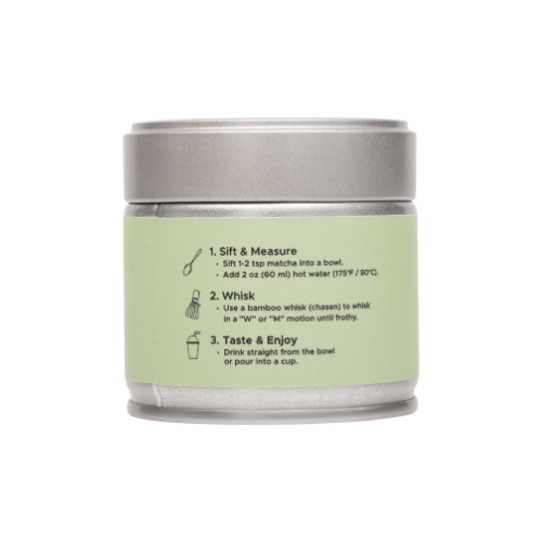 Ceremoniële Matcha
