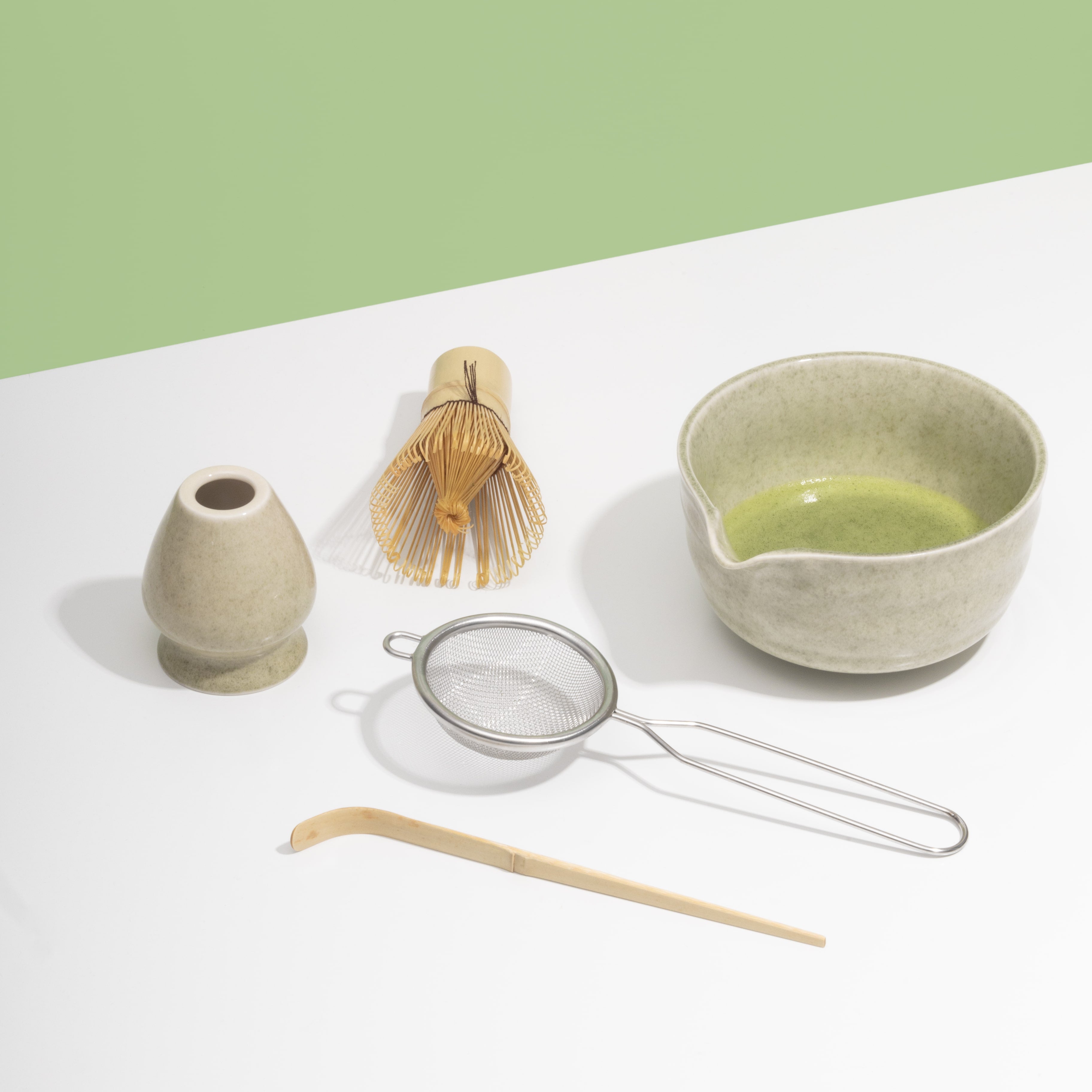 Matcha Set (5-delig)