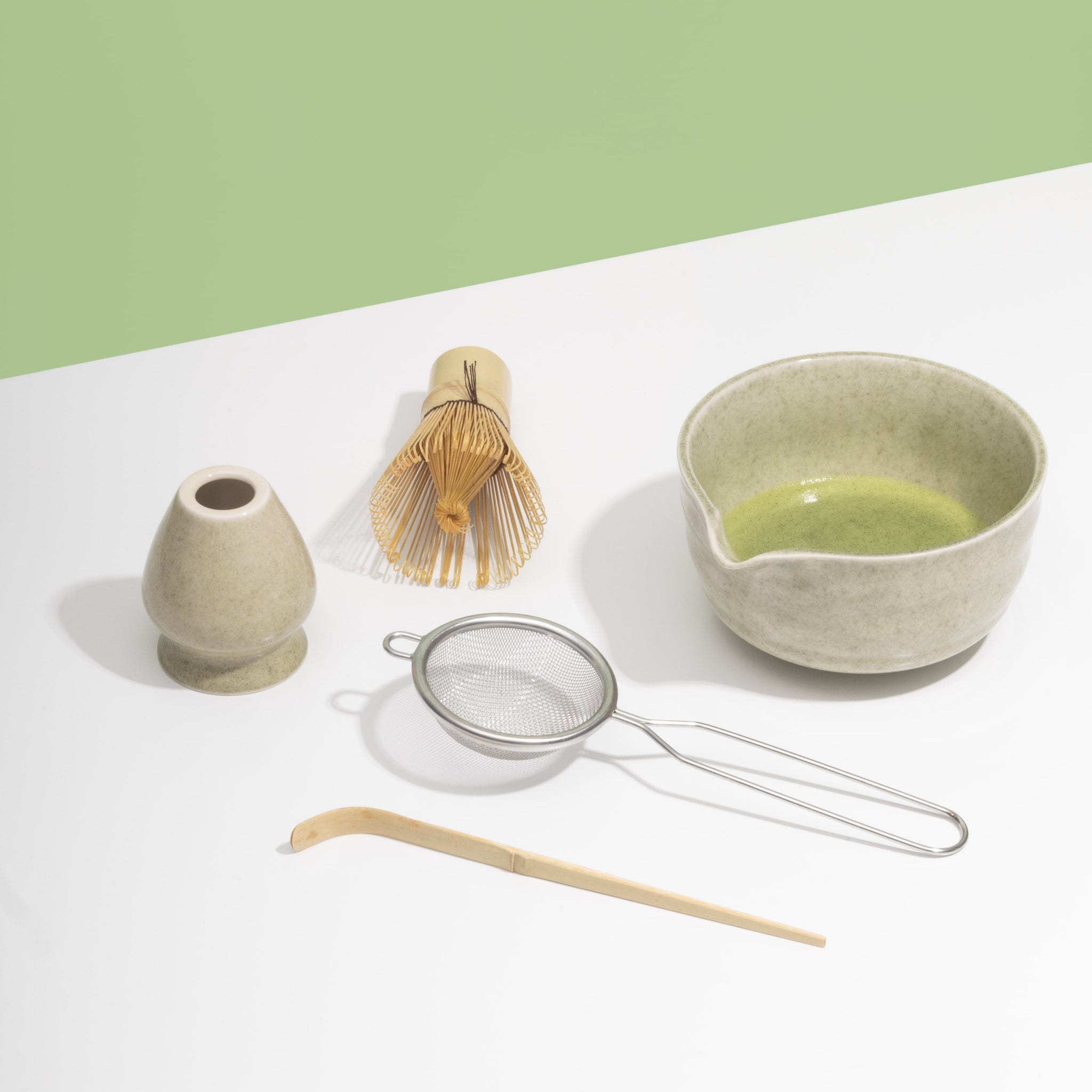 Matcha Set (5-delig)