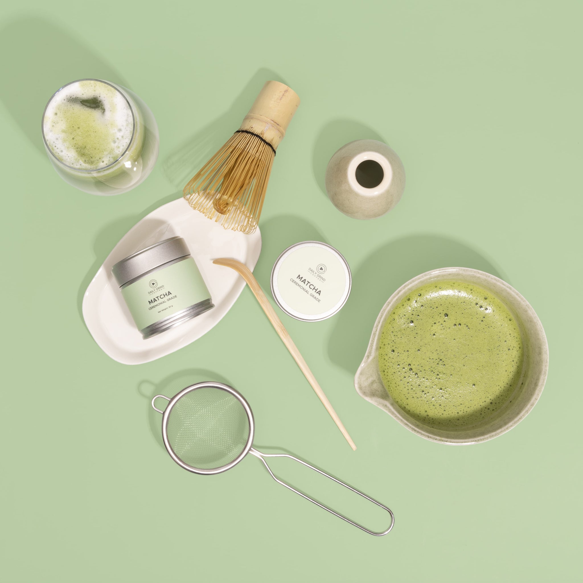 The Full Matcha Experience