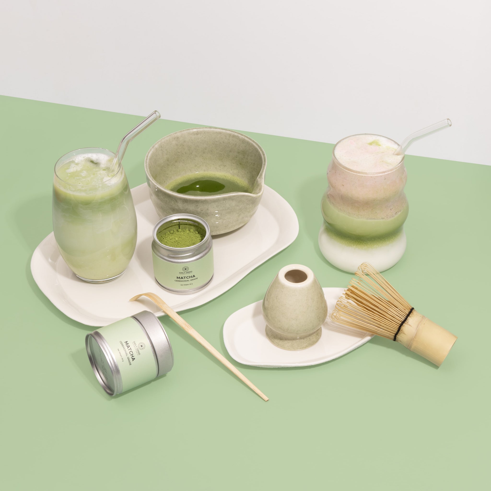 Matcha Set (5-delig)