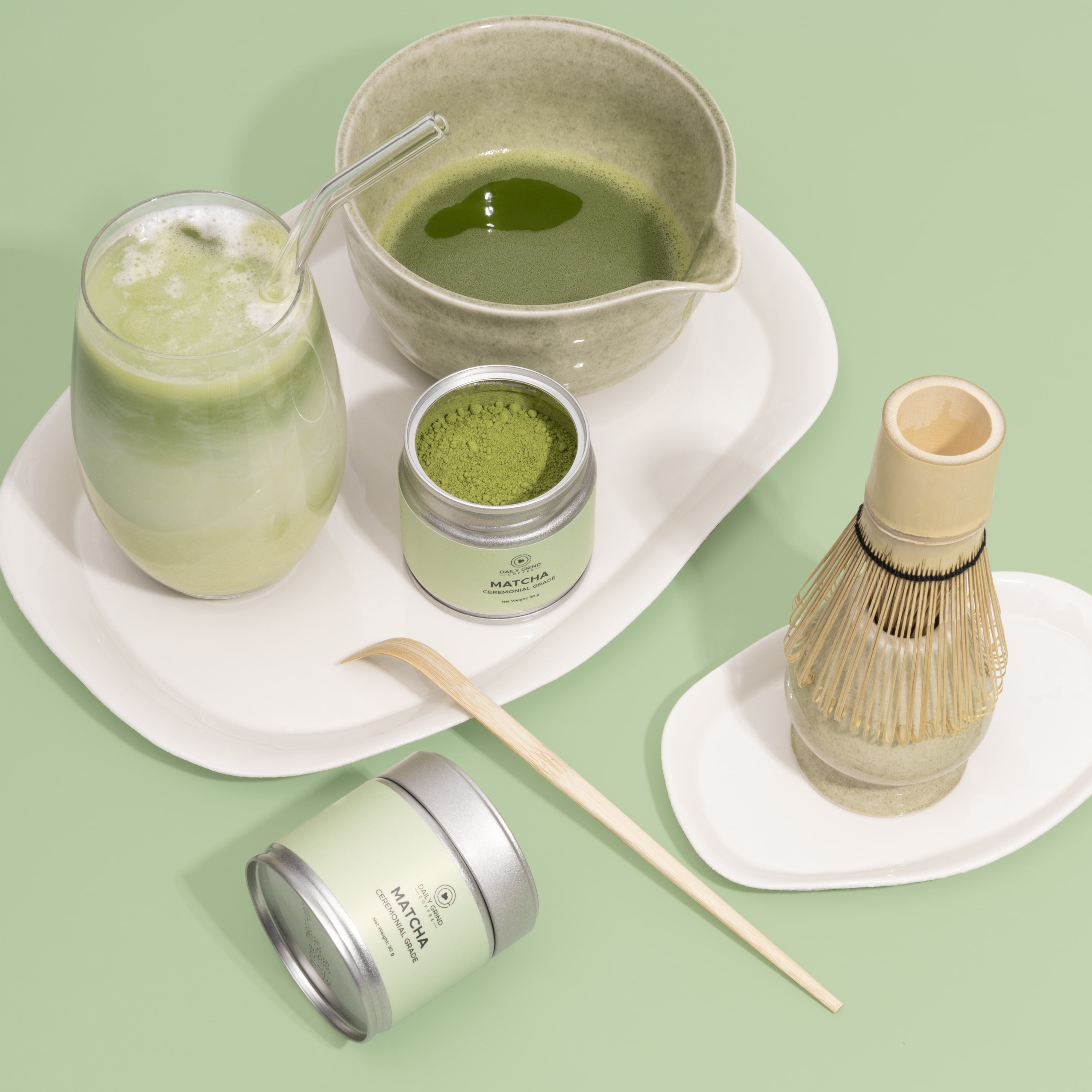 The Full Matcha Experience