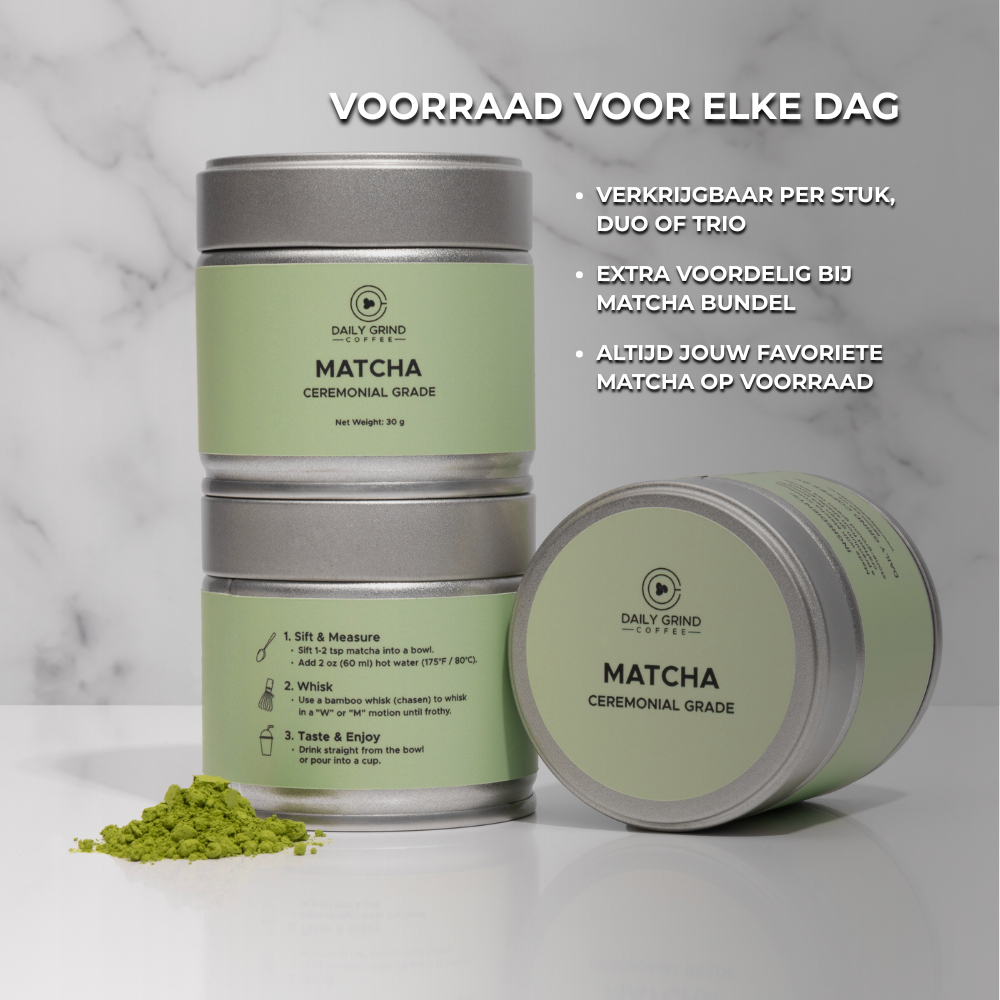 Ceremoniële Matcha