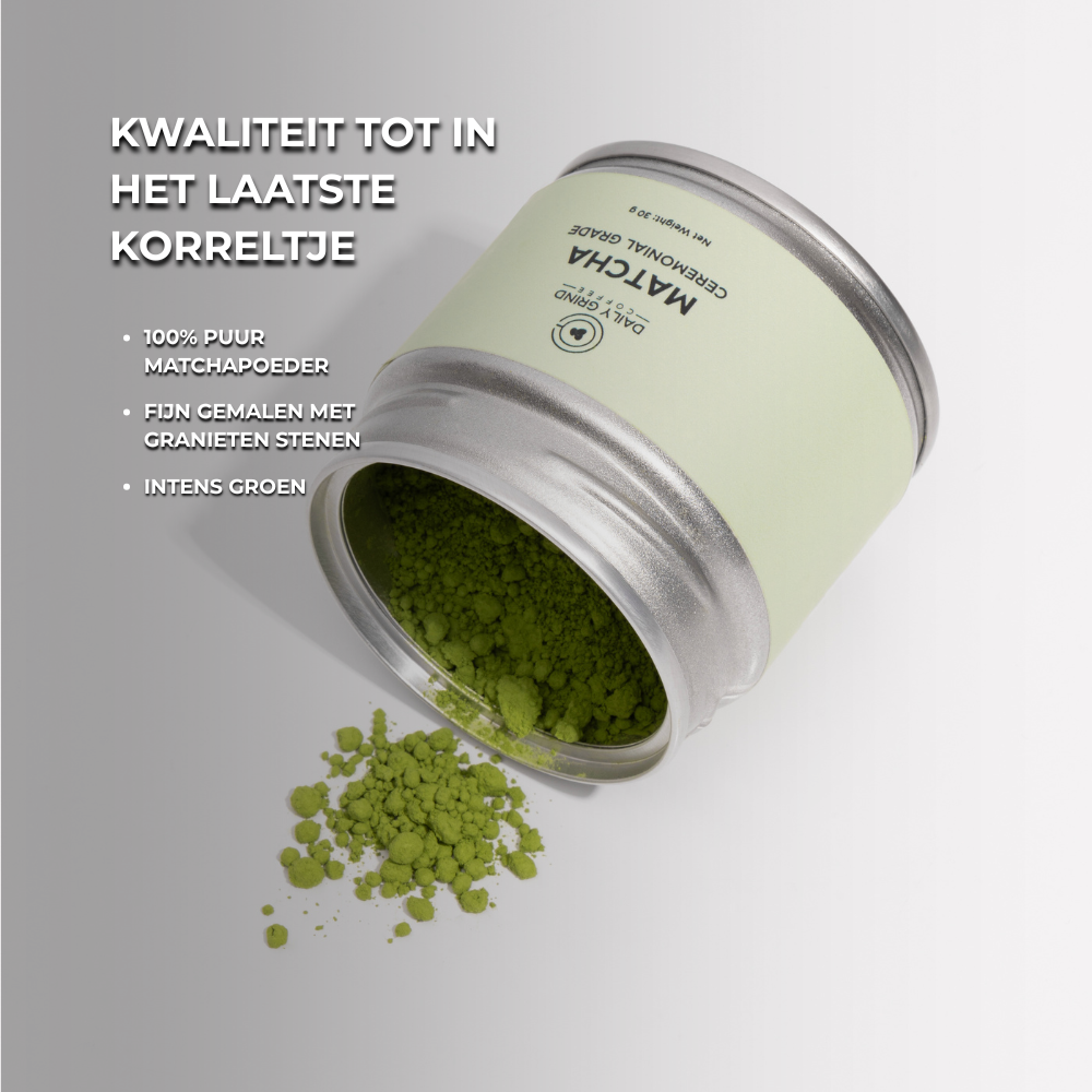 Ceremoniële Matcha