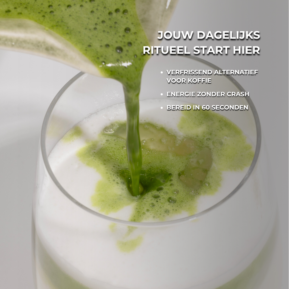 Ceremoniële Matcha