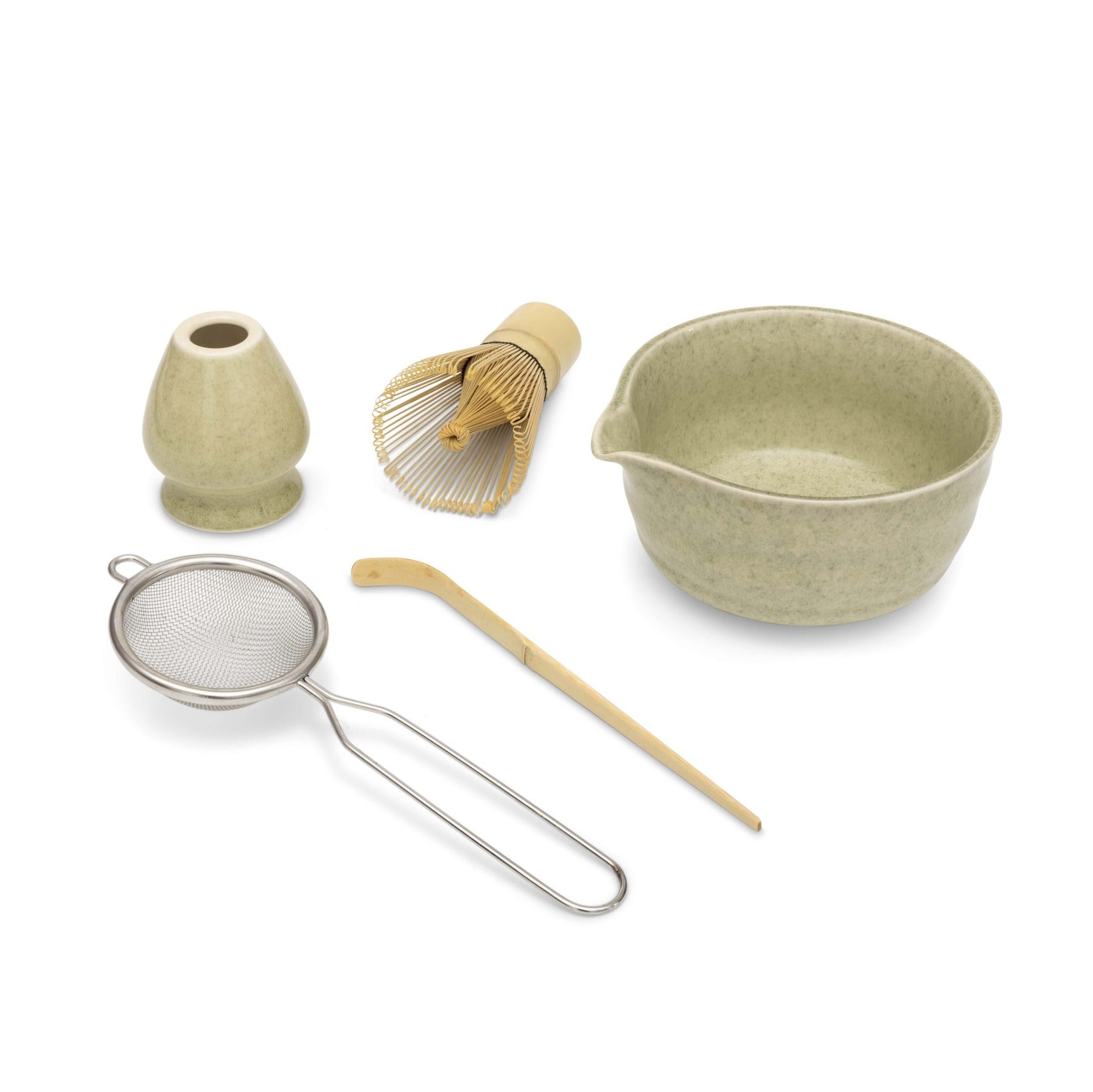 Matcha Set (5-delig)