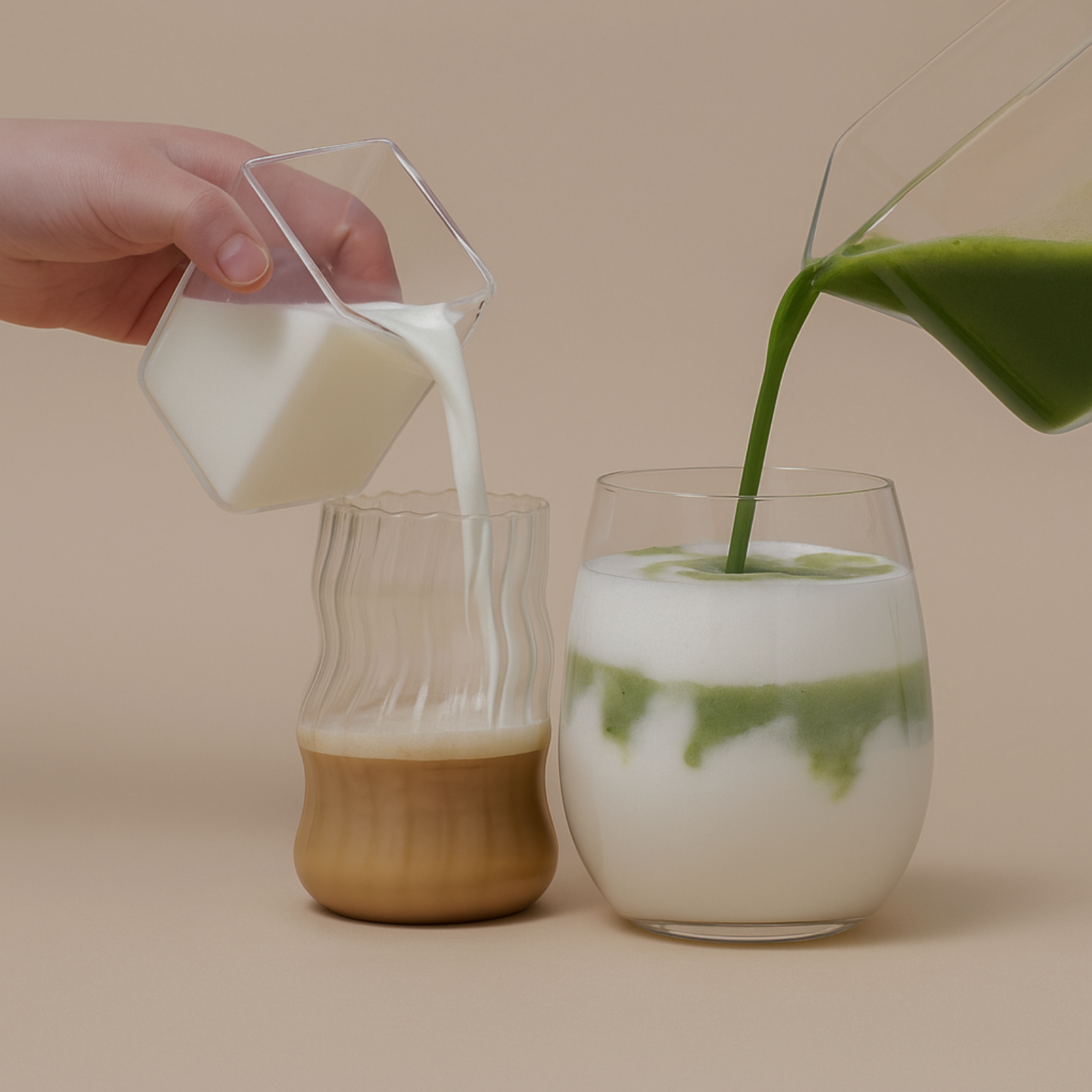 koffie en matcha ritueel - daily grind coffee