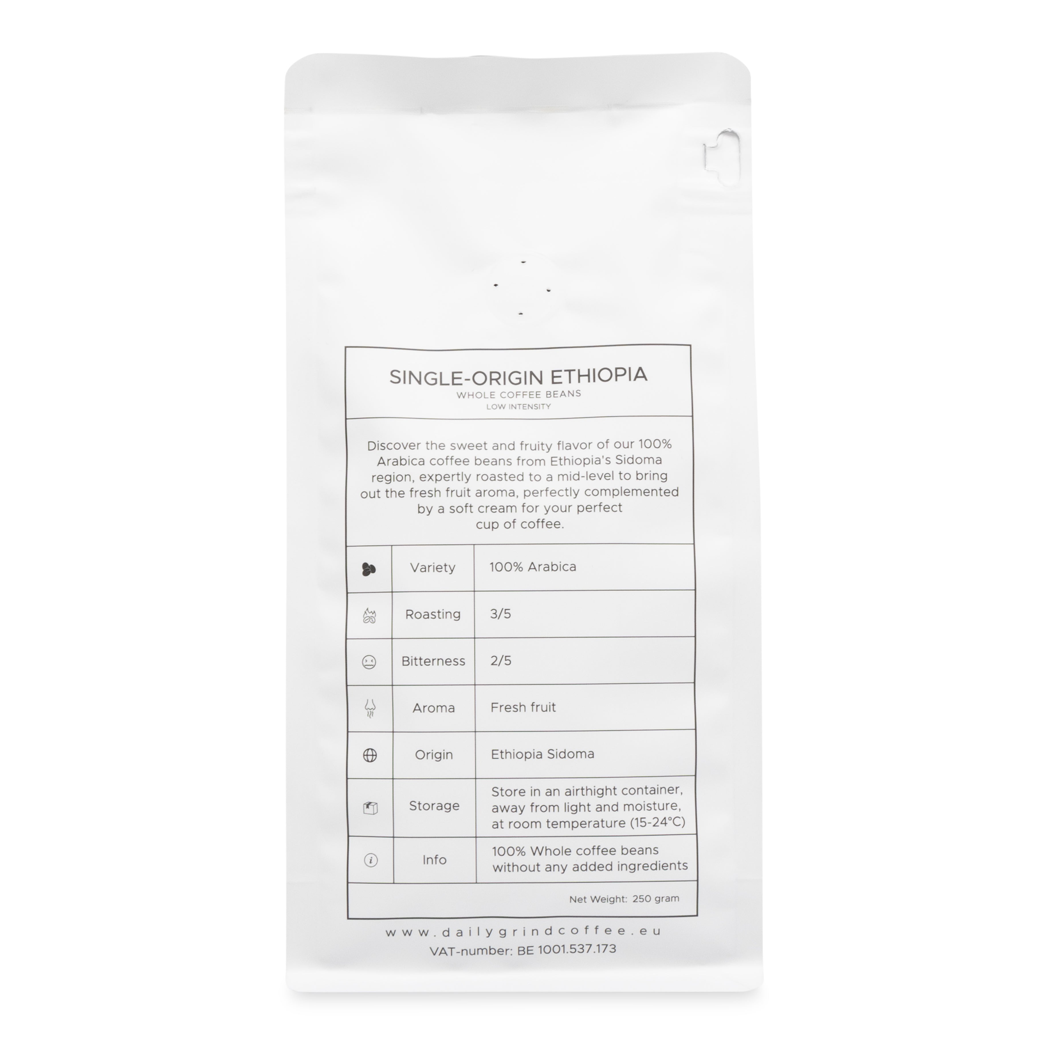 Single Origin Ethiopia