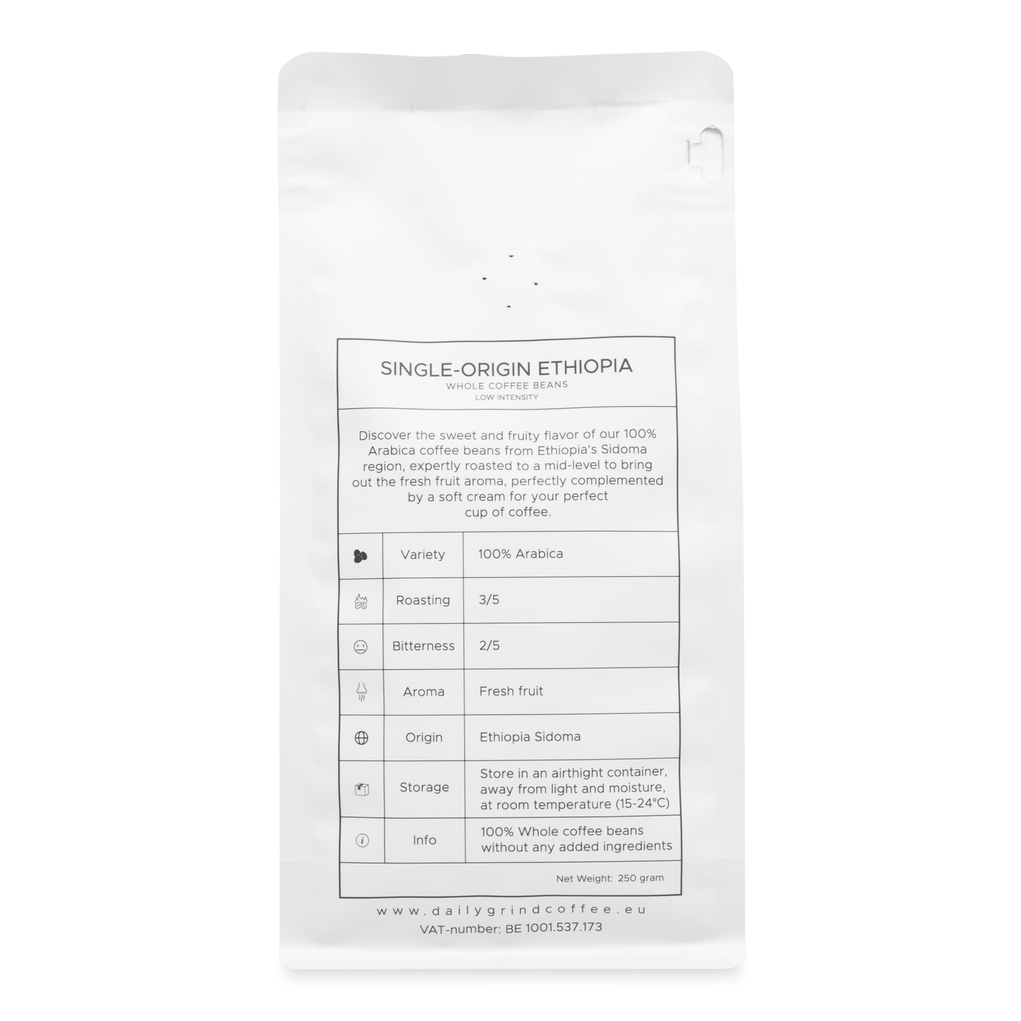 Single Origin Ethiopia